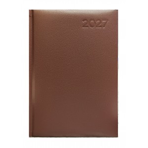 Napi agenda  OFFICE 21  A5 2027  barna