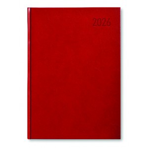Napi agenda  OFFICE 21  A5 2026  piros
