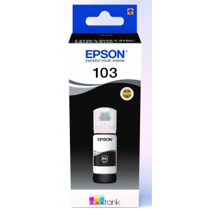 Tinta EPSON T00S14A No.103  fekete eredeti