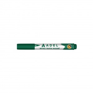 Táblafilc ADEL 2mm kerekített végű zöld 2201000067