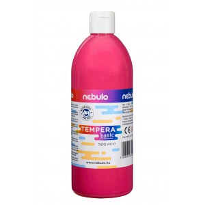 Tempera NEBULO rózsaszín 500ml   NTF-500-RO