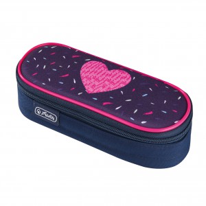 Tolltartó HERLITZ magas ovál mintás Tropical Heart 50026302