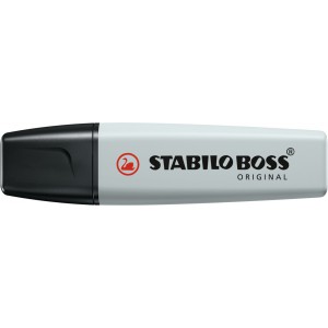 Szövegkiemelő STABILO Boss Original 2-5mm vágott végű  Pasztell  poros szürke  70194