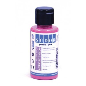 Akrilfesték SÜDOR pink  40ml