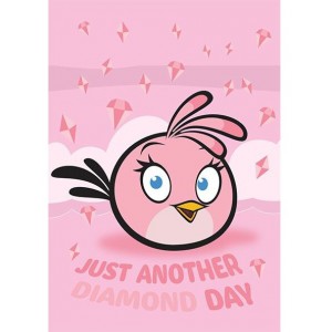 Füzet A5 16-32 Angry Birds Diamond 2.o vonalas  311-2681