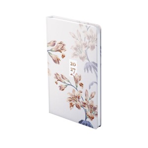 Heti agenda TOPTIMER J018 keskeny&iacute;tett A5 2027 JOY 3K5 Kitty MET&Aacute;L bronz