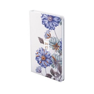 Heti agenda TOPTIMER J018 keskeny&iacute;tett A5 2027 JOY 3K6 V&eacute;nusz MET&Aacute;L bronz