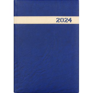 Heti agenda B5 THE BOSS 2024 kék