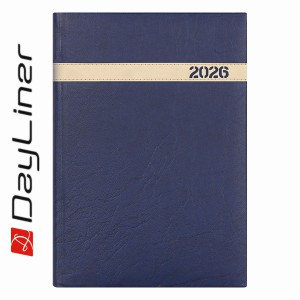 Heti agenda B5 THE BOSS 2026 kék