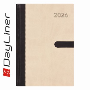 Heti agenda A5  2026 WINNER bézs