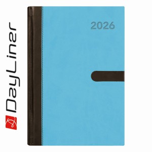 Heti agenda A5  2026 WINNER kék
