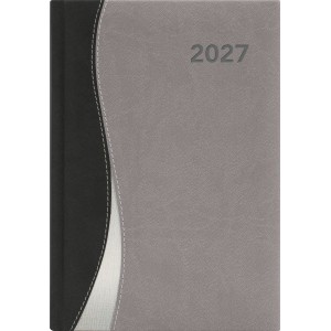 Napi agenda   A5  2027  DUBAI fekete-sz&uuml;rke