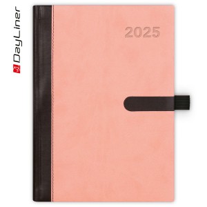 Napi agenda A5 2025 WINNER pink