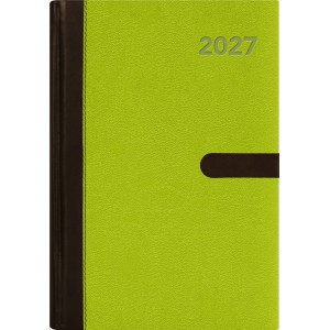 Napi agenda A5 2027 WINNER z&ouml;ld