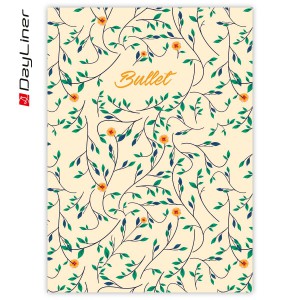 Bullet A5 COLORS p&ouml;tty&ouml;z&ouml;tt lapok Patterns 2027