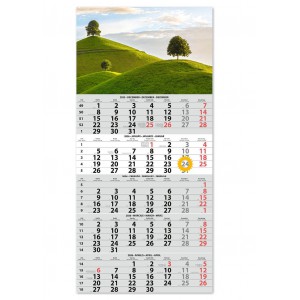 Speditőr naptár SP-15 33X67 2026 HANGULAT 1 tömbös 5 hónapos