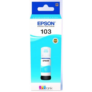 Tinta EPSON T00S24A No.103  kék eredeti