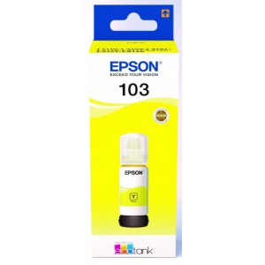 Tinta EPSON T00S44A No.103  sárga eredeti