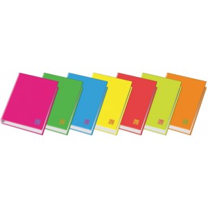 Gyűrűskönyv BLASETTI One Color Fluo A4 7732