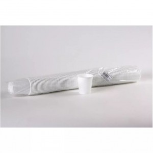 Eldobhat&oacute; poh&aacute;r 1dl PP feh&eacute;rv&iacute;ztiszta  100dbcsg  V1122