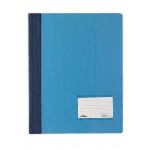 Gyorsfűző DURABLE Duralux extra erős műa. kék 268006