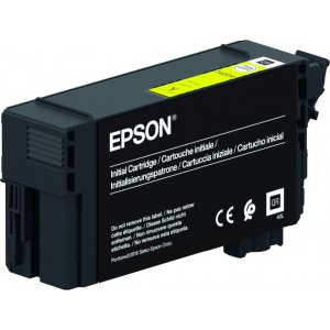 Tintapatron EPSON SureColor T40D4  50 ml, yellow eredeti