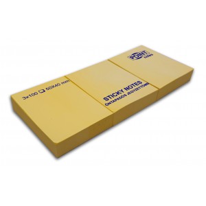 Öntapadós jegyzet INFO NotesPoint Notes  40x50  3 tömbcsg NEM BONTHATÓ!!!