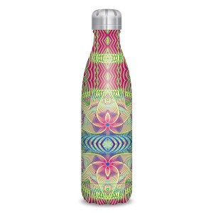 Kulacs ARS UNA duplafalú fém Mandala Life 500ml  55811156 21