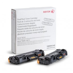 Toner XEROX B205, 210, 215 2db 3k fekete eredeti