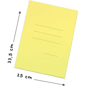 Iratgyűjtő BLASETTI A4 200g krém 669