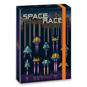 Füzetbox ARS UNA  A4 Space Race 5143 22