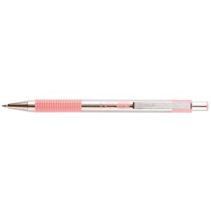 Golyóstoll ZEBRA F-301 Pastel 0,7mm világos rózsaszín
