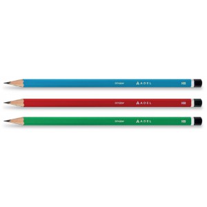 Grafit ceruza ADEL hatszögletes Writer 2B  2052165001000