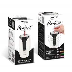 Hegyezőgép HERBERT elektromos USB töltővel