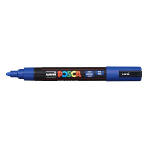 Marker dekor UNI Posca PC-5M 1,8-2,5mm  k&eacute;k  33