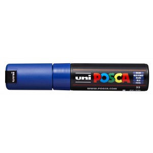 Marker dekor UNI Posca PC-7M   4,5-5,5mm  k&eacute;k