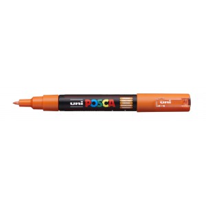 Marker dekor UNI Posca PC-1M  0,7-1mm  narancs