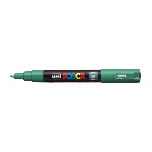 Marker dekor UNI Posca PC-1M  0,7-1mm  z&ouml;ld