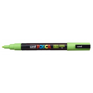 Marker dekor UNI Posca PC-3M   0,9-1,3mm  almaz&ouml;ld