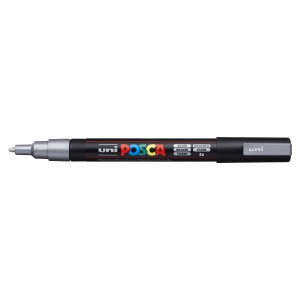 Marker dekor UNI Posca PC-3M   0,9-1,3mm  ez&uuml;st