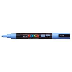 Marker dekor UNI Posca  PC-3M   0,9-1,3mm  &eacute;gsz&iacute;nk&eacute;k