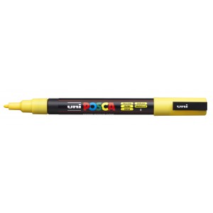 Marker dekor UNI Posca  PC-3M  0,9-1,3mm  s&aacute;rga