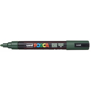 Marker dekor UNI Posca PC-5M 1,8-2,5mm  angol z&ouml;ld  83