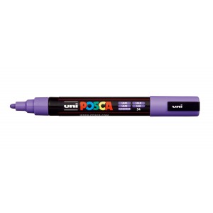 Marker dekor UNI Posca PC-5M  1,8-2,5mm  lila   34