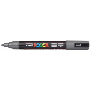 Marker dekor UNI Posca  PC-5M 1,8-2,5mm  m&eacute;lysz&uuml;rke   82
