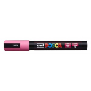 Marker dekor UNI Posca  PC-5M 1,8-2,5mm  r&oacute;zsasz&iacute;n   13