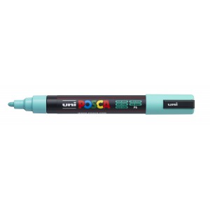 Marker dekor UNI Posca PC-5M  1,8-2,5mm  tengerz&ouml;ld