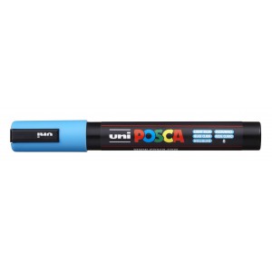 Marker dekor UNI Posca  PC-5M 1,8-2,5mm  vil&aacute;gosk&eacute;k  08
