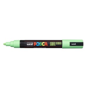 Marker dekor UNI Posca PC-5M 1,8-2,5mm  vil&aacute;gosz&ouml;ld  05