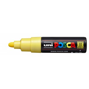 Marker dekor UNI Posca  PC-7M 4,5-5,5mm  s&aacute;rga